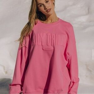 Daily Drills Oversized Sport Crew